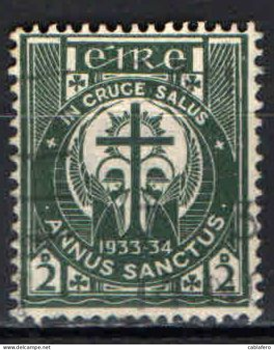 IRLANDA - 1933 - ANNO SANTO - USATO - Used Stamps