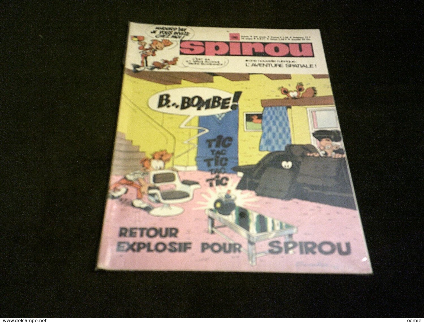 SPIROU N°  1743 - Spirou Et Fantasio