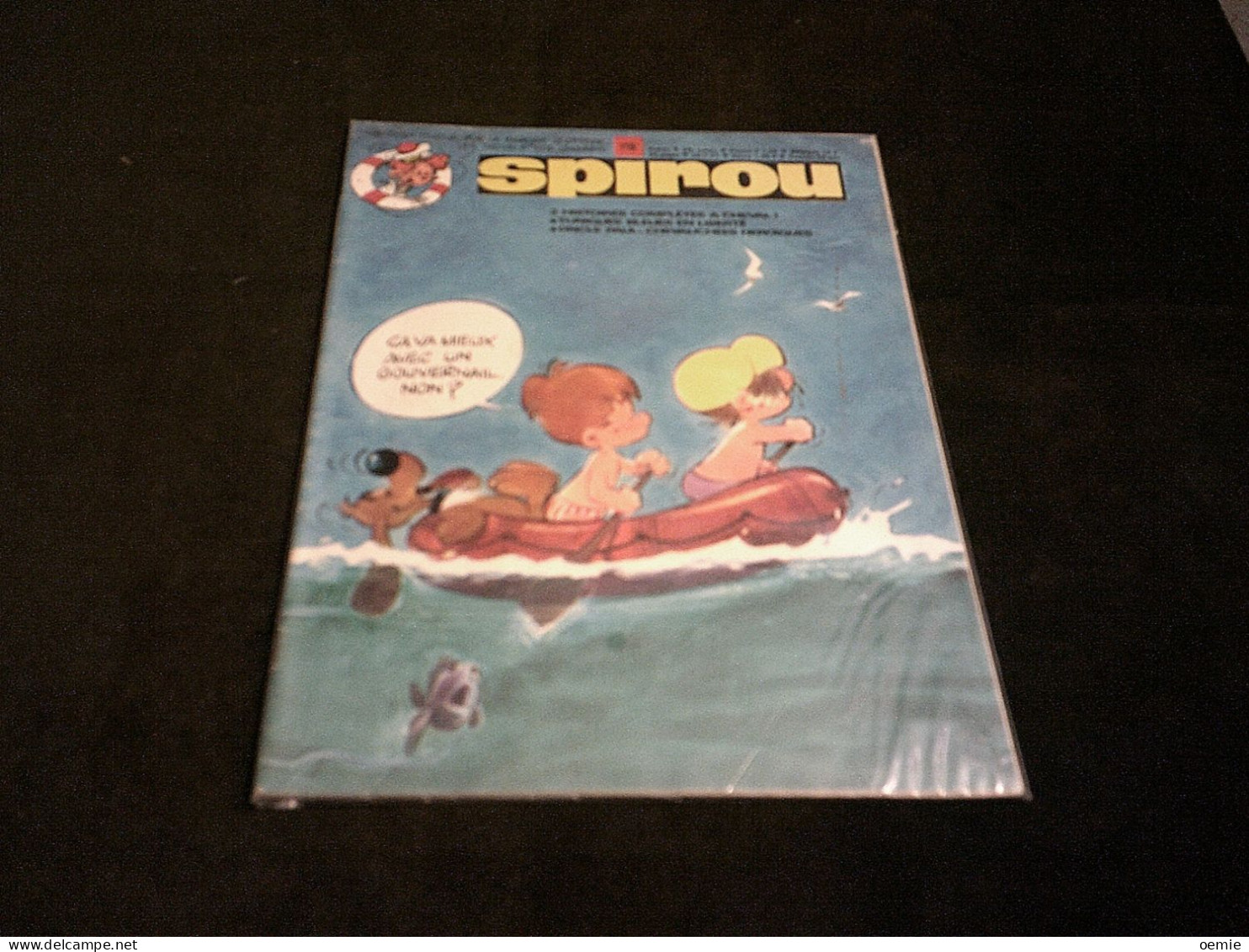 SPIROU N°  1736 - Spirou Et Fantasio