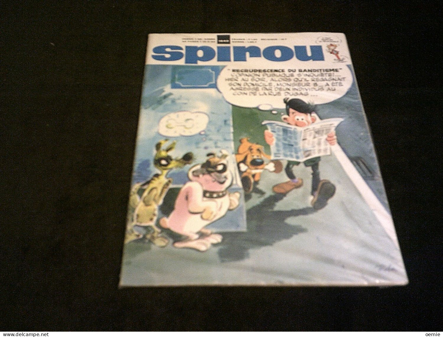 SPIROU N°  1640 - Spirou Et Fantasio