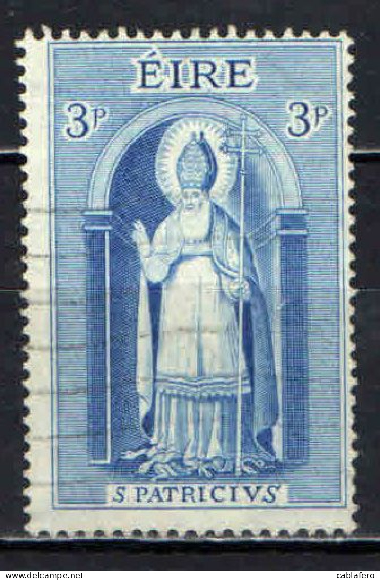 IRLANDA - 1961 - 15° CENTENARIO DELLA MORTE DI SAN PATRIZIO - USATO - Used Stamps