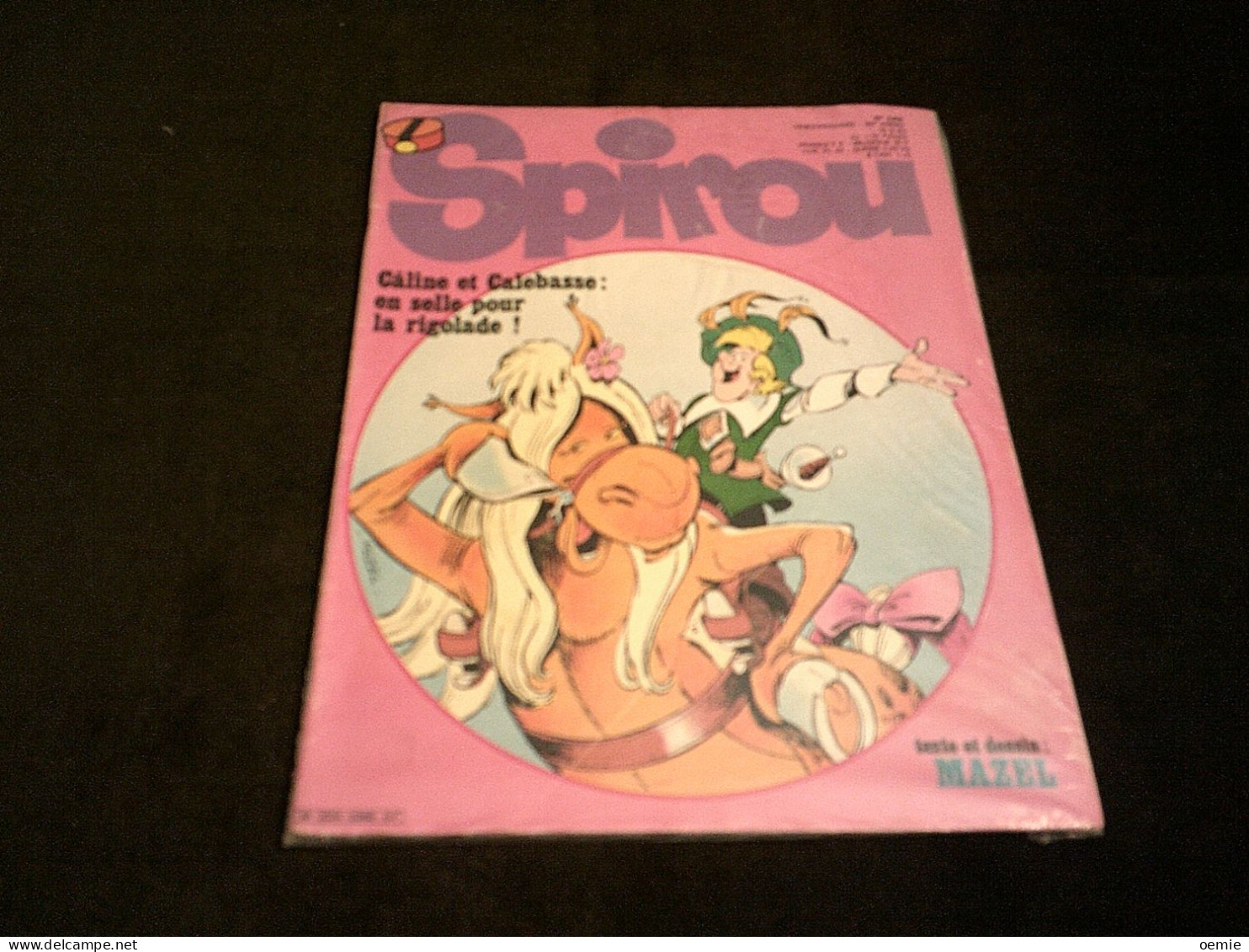 SPIROU N°  2366 - Spirou Et Fantasio