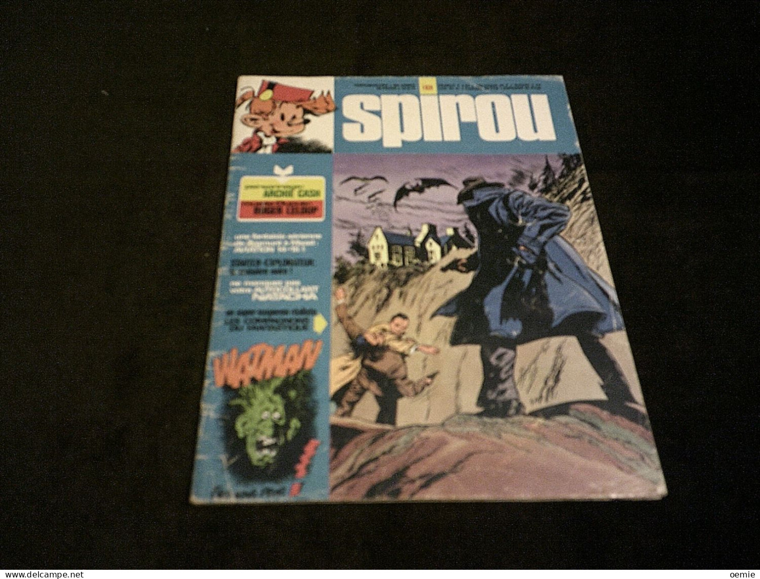 SPIROU N°  1939 - Spirou Et Fantasio