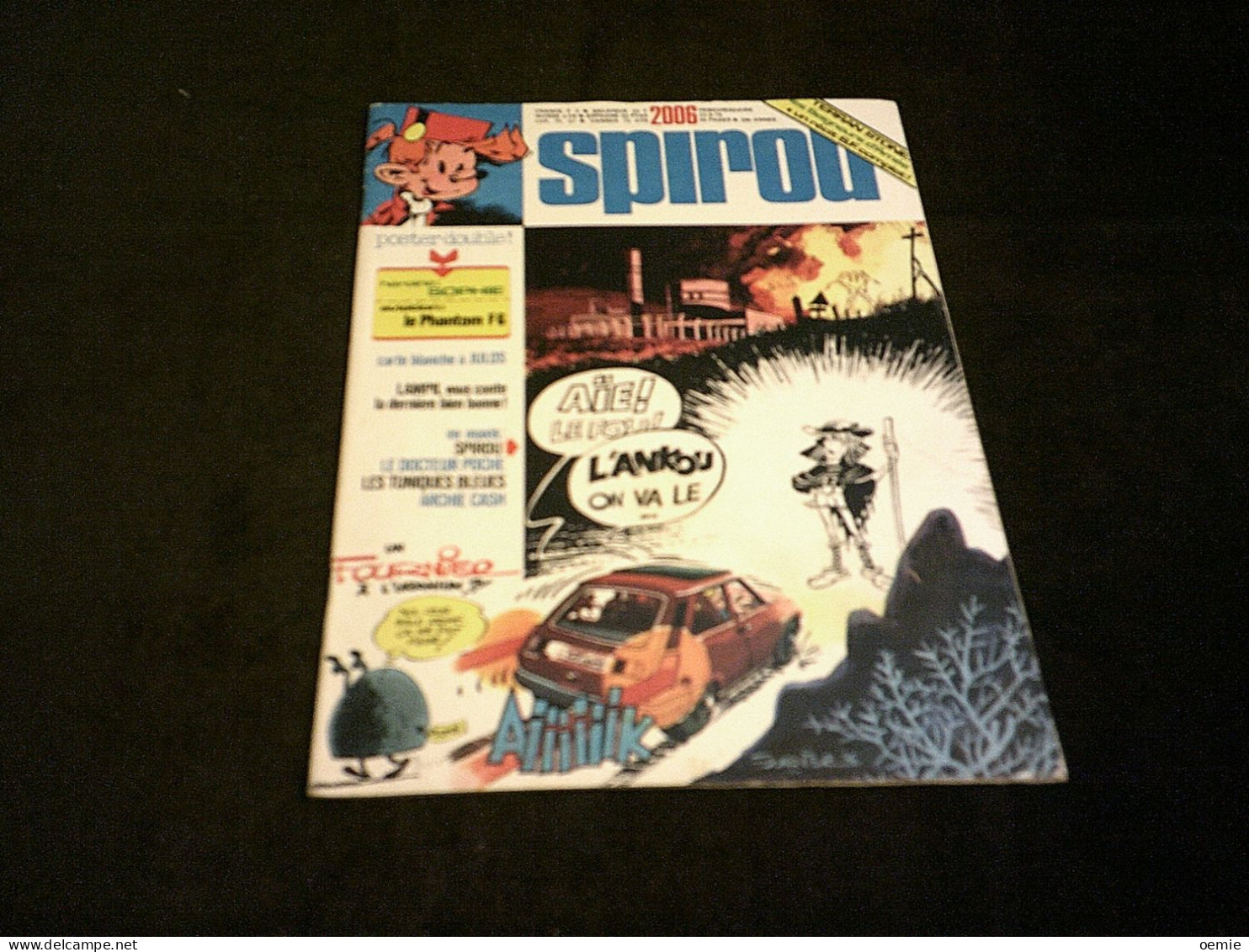 SPIROU N°  2006  PAS DE POSTER - Spirou Et Fantasio