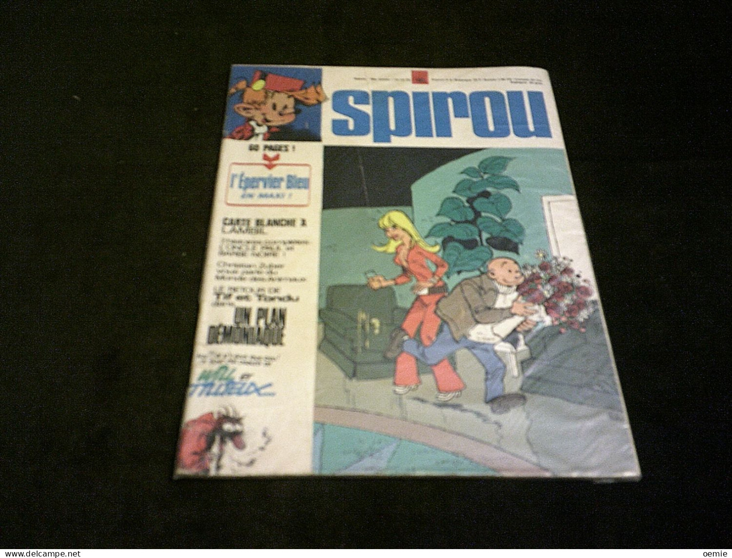 SPIROU N°   1861 - Spirou Et Fantasio