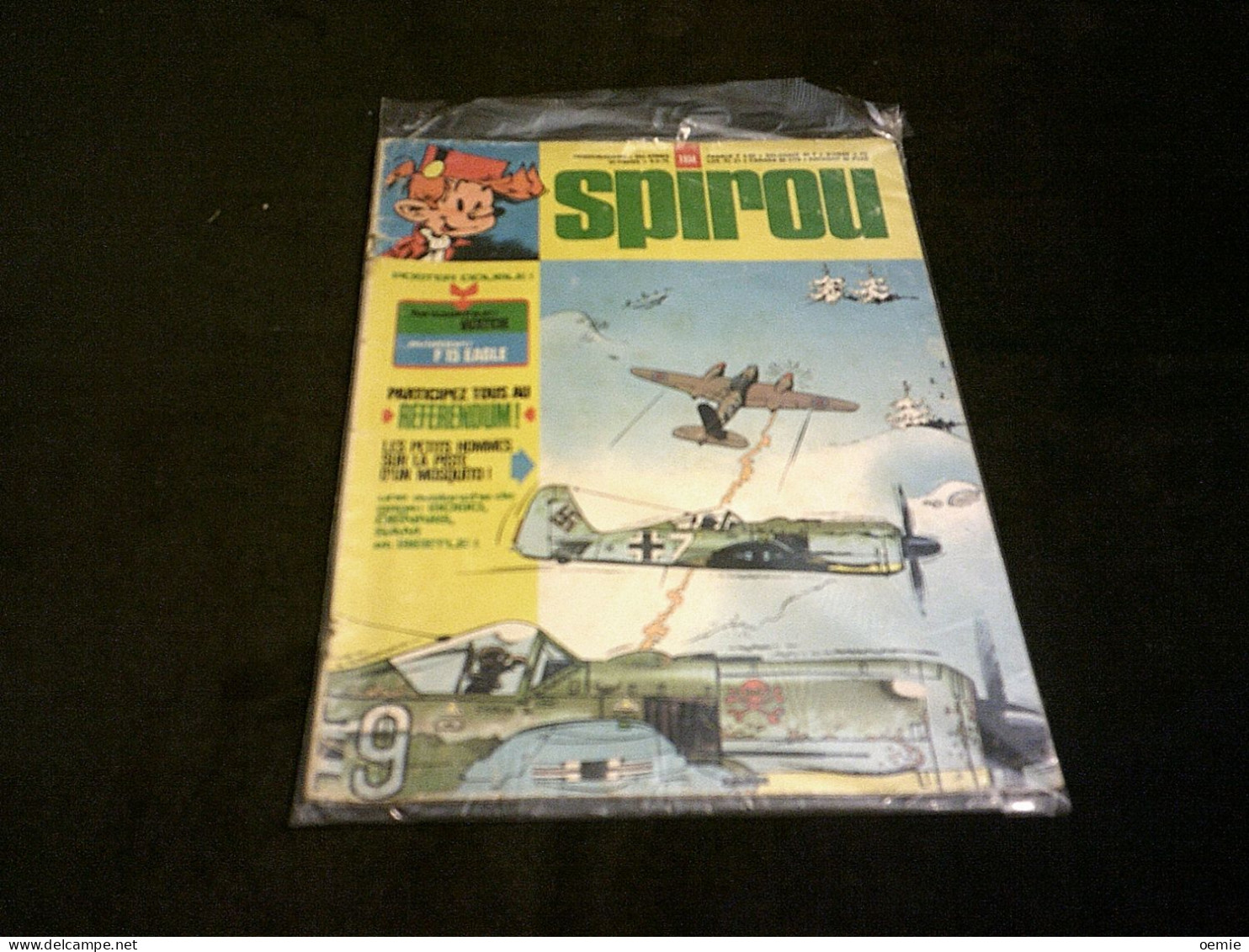 SPIROU N°   1934 - Spirou Et Fantasio