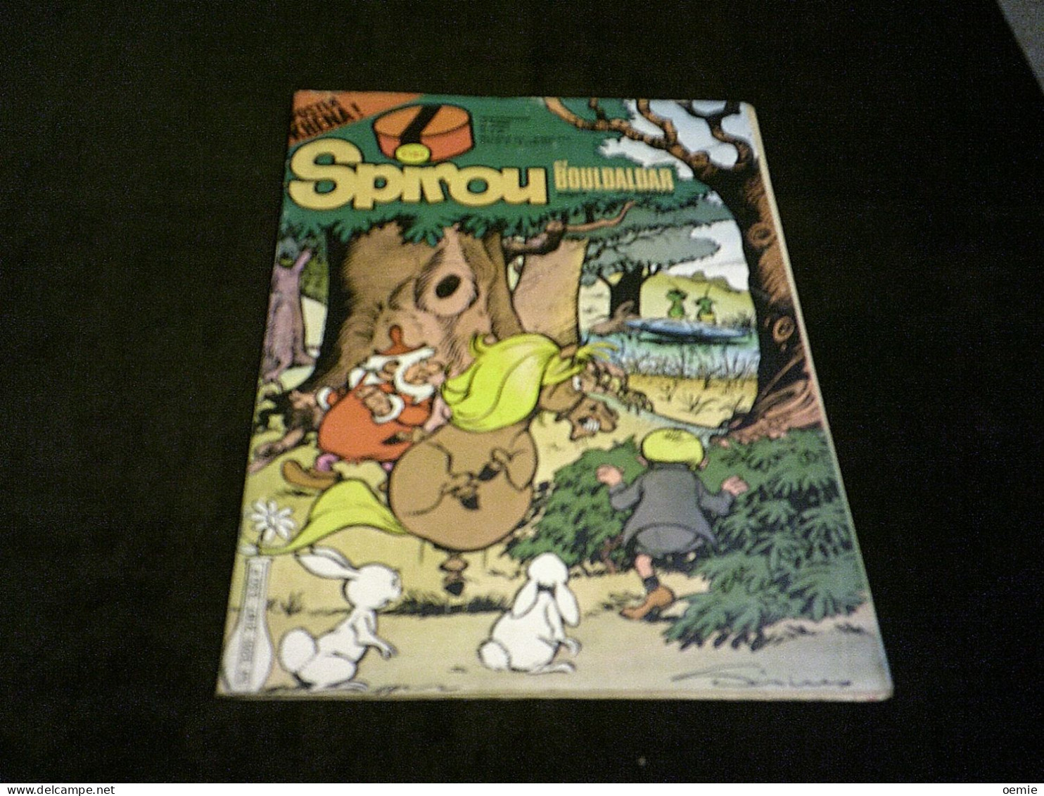 SPIROU N°   2187  PAS DE POSTER - Spirou Et Fantasio