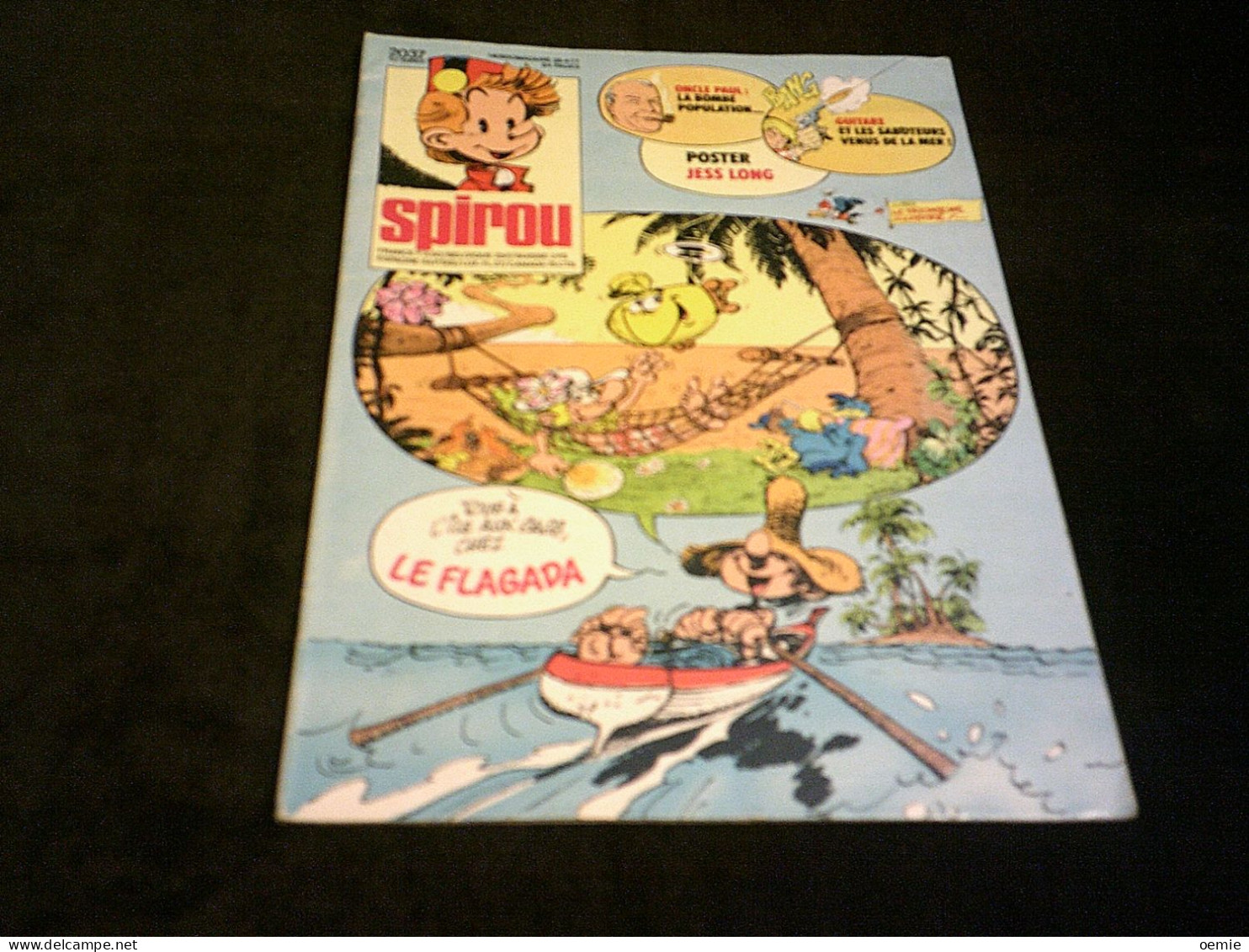 SPIROU N°   2037    PAS DE POSTER - Spirou Et Fantasio