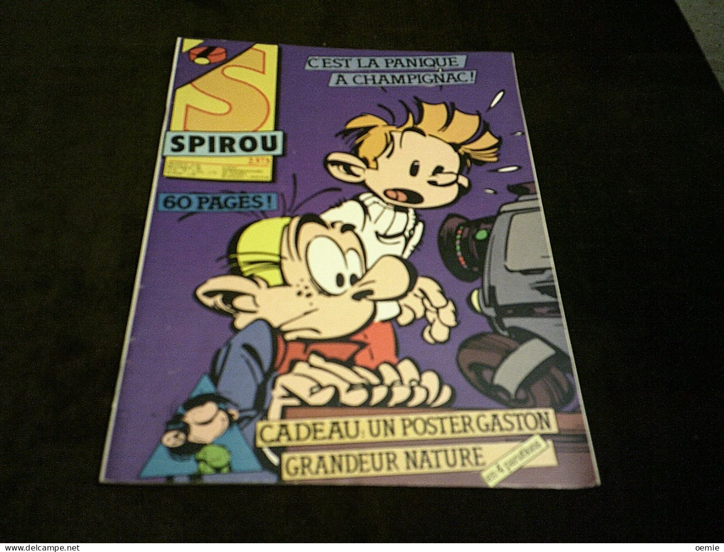 SPIROU N°   2373    PAS DE POSTER - Spirou Et Fantasio