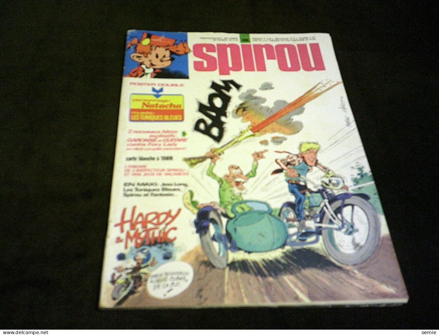 SPIROU N°   1946    PAS DE POSTER - Spirou Et Fantasio