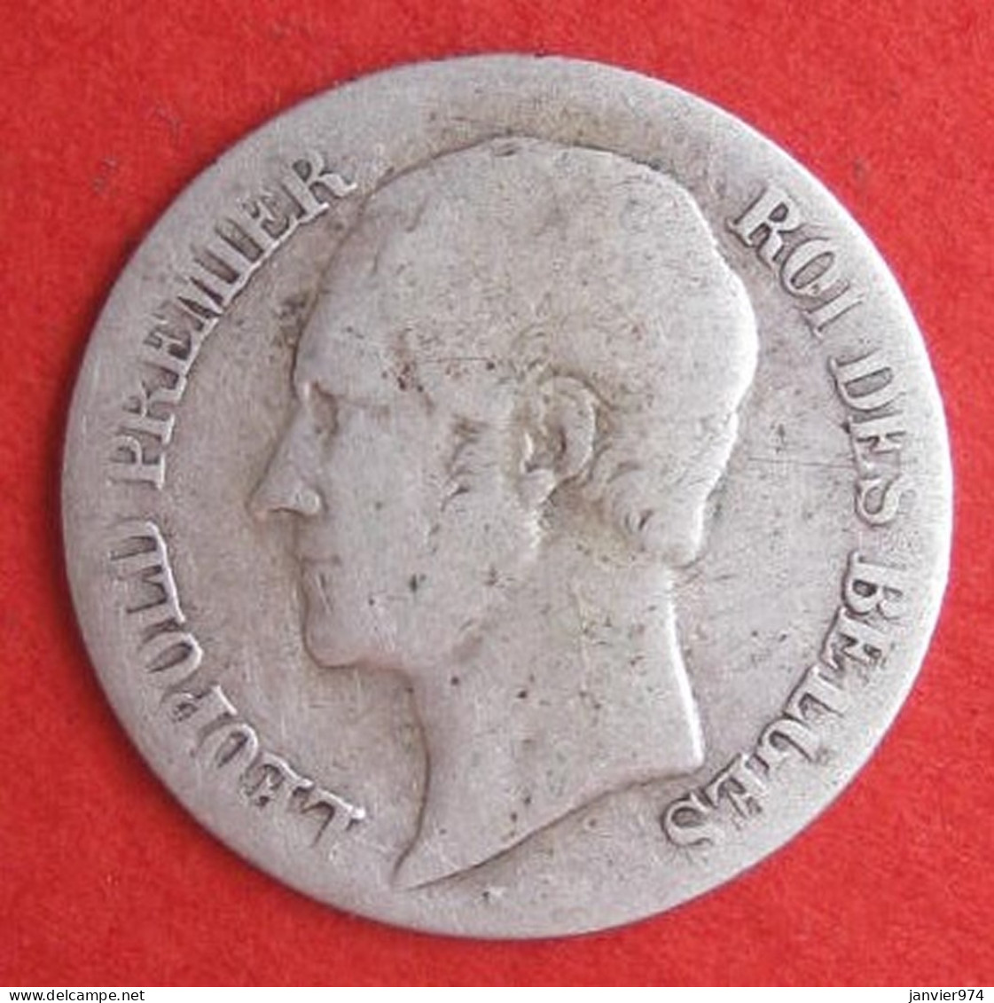 Belgique. 20 Centimes 1853 . Leopold I, En Argent. - 20 Centimes