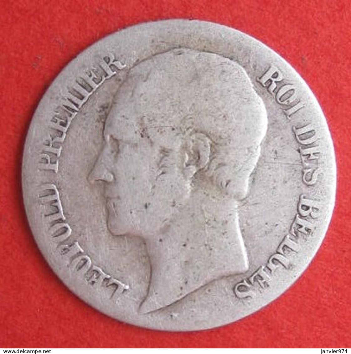 Belgique. 20 Centimes 1853 . Leopold I, En Argent. - 20 Cents