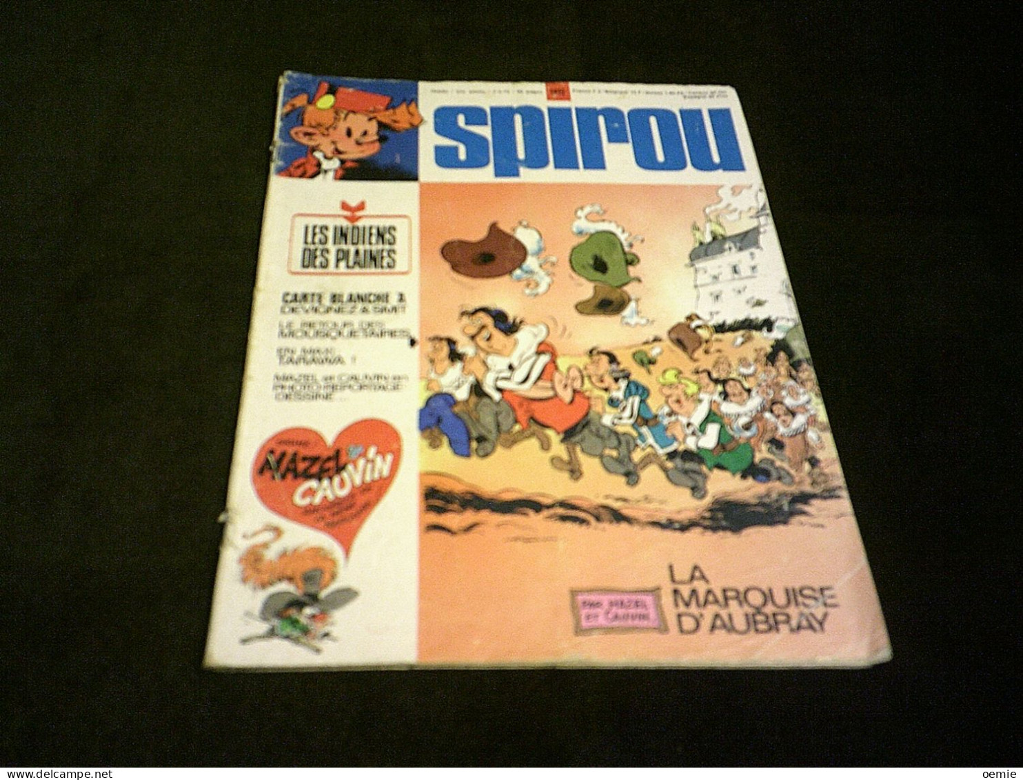 SPIROU N°   1873    PAS DE  SUPPLEMENT - Spirou Et Fantasio