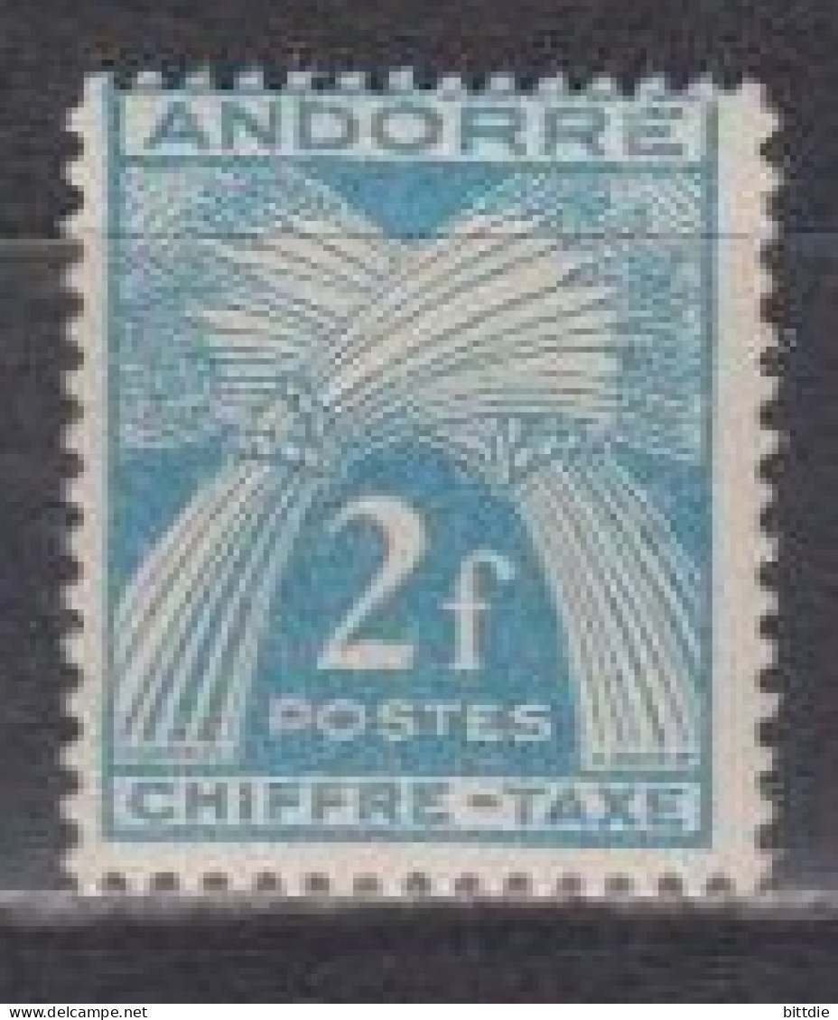 Andorra, Franz.  P 26 , Xx  (F 1786) - Unused Stamps