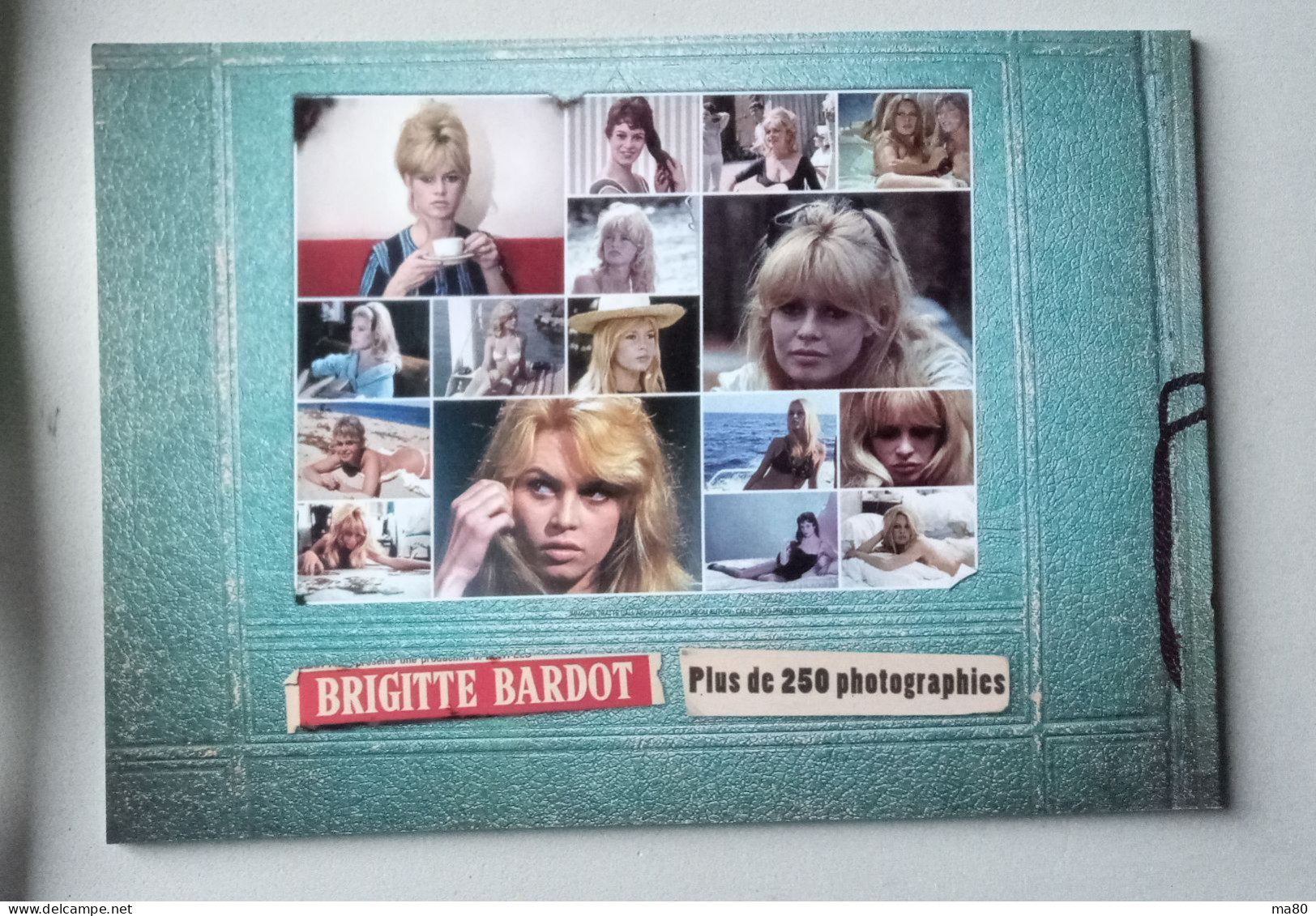 Brigitte Bardot Libro 40 Pag. 250 Foto Erotiche Sexy Anni 50 60 70 80 Circa, Cinema Film Vita Privata - Cinema Y Música