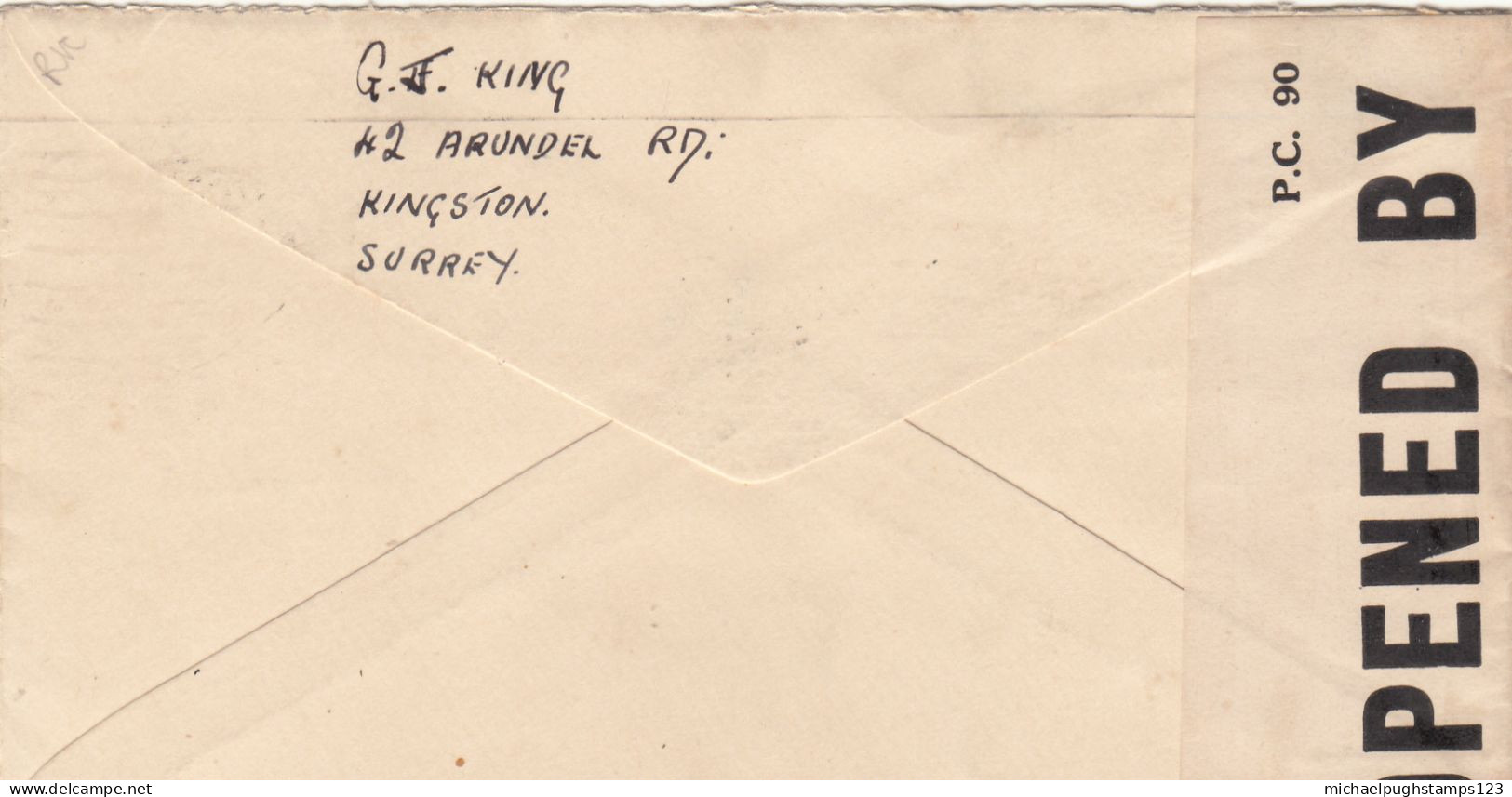 G.B. / Polish P.O.W. Mail / George King / Autographs / Germany / Poland / Surrey - Non Classificati