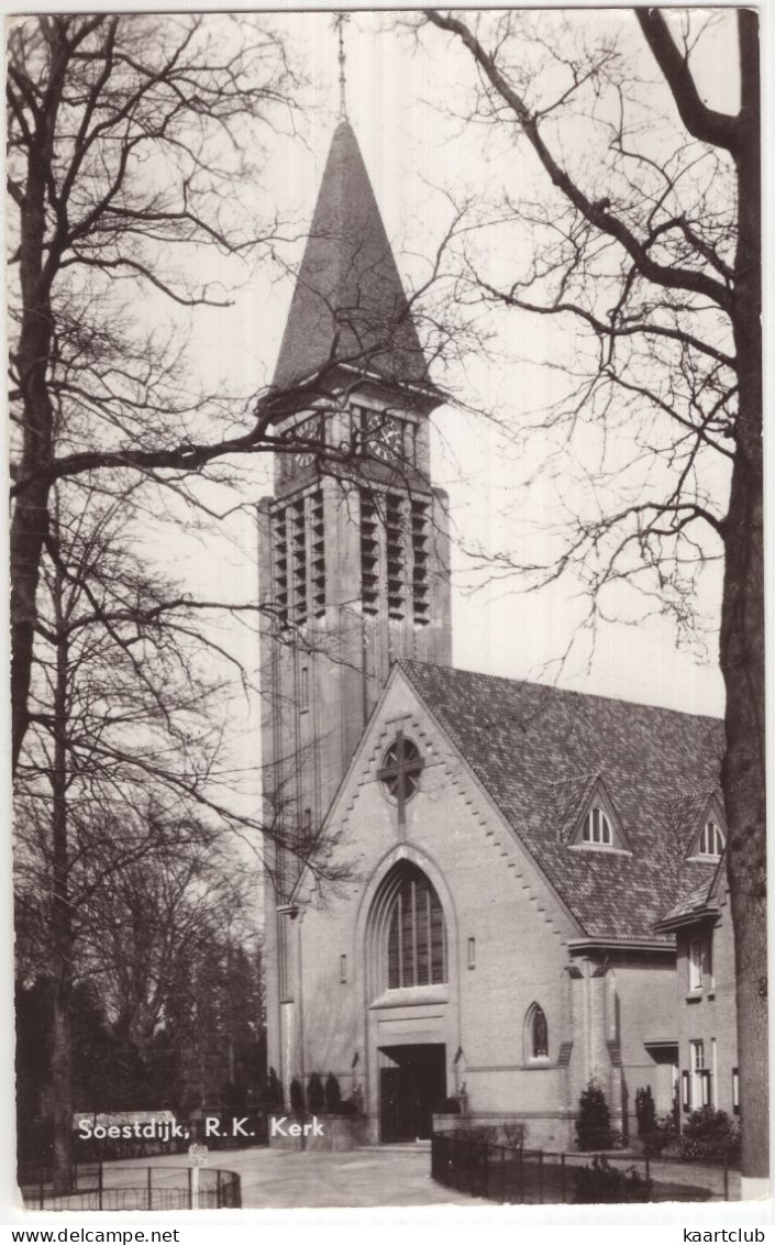 Soestdijk, R.K. Kerk - (Utrecht, Nederland/Holland) - N.V. Roukes & Erhart, Baarn - Soestdijk