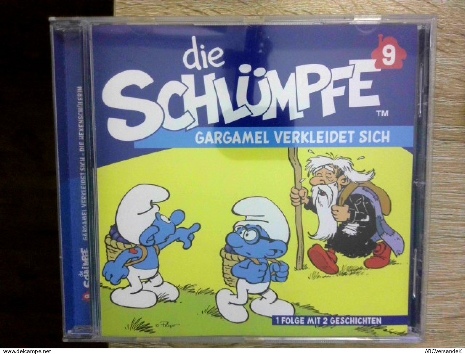 DIE SCHLÜMPFE  Gargamel Verkleidet Sich / Die Hexenschülerin - CDs