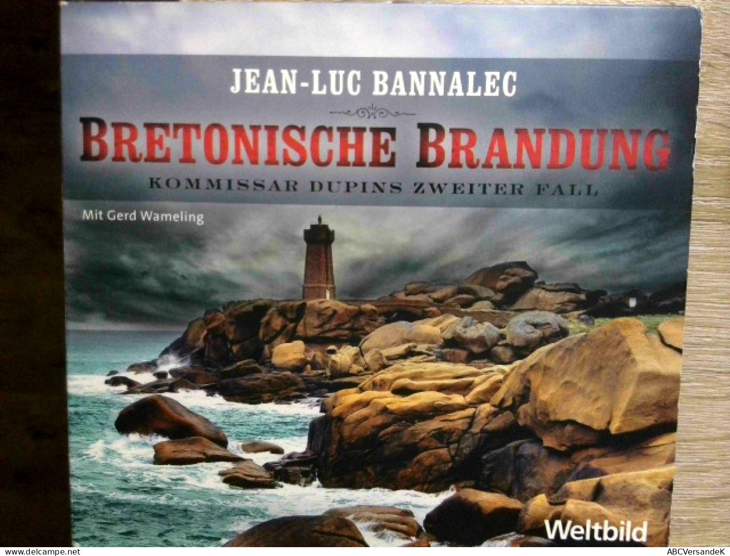 Bretonische Brandung  (Kommissar Dupins Zweiter Fall) MitGerd Wameling - CDs