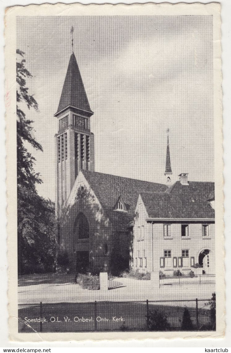 Soestdijk, O.L. Vr. Onbevl. Ont. Kerk - (Utrecht, Nederland/Holland) - 1950 - Weenink & Snel, Baarn 708 - Soestdijk