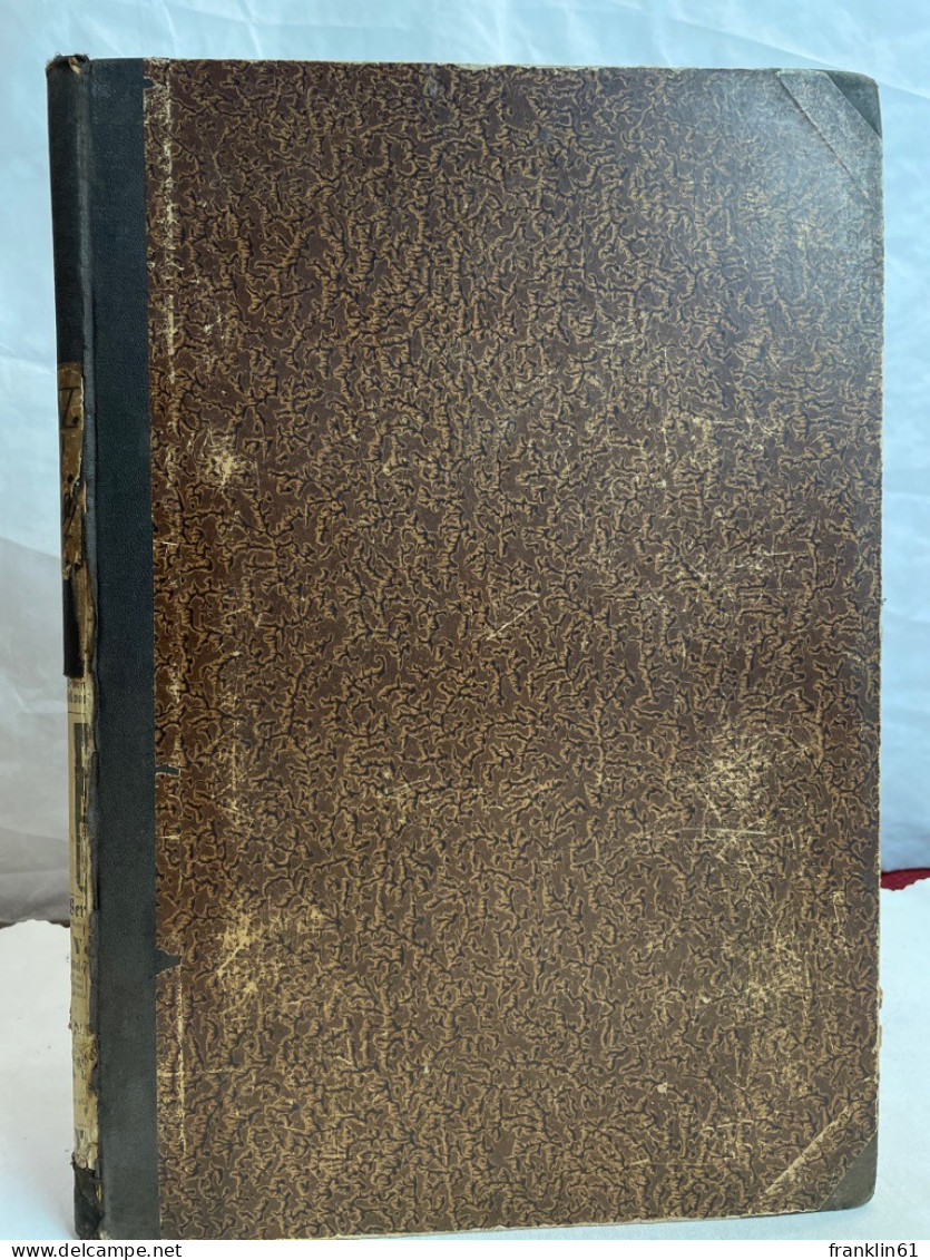 Amberger Volkszeitung. Für Stadt Und Land. IV.Quartal 1889 KOMPLETT. - Other & Unclassified