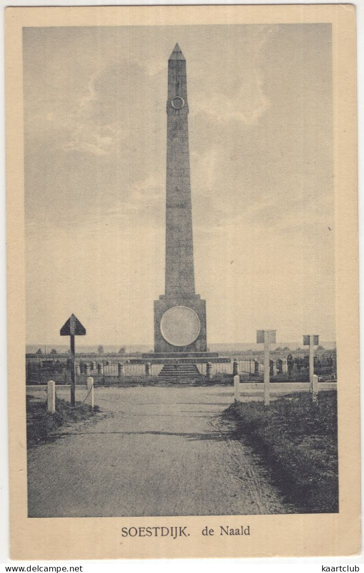 Soestdijk. De Naald - (Utrecht, Nederland/Holland) - 1925 - Roukes & Erhart, Baarn No. 527 - Soestdijk