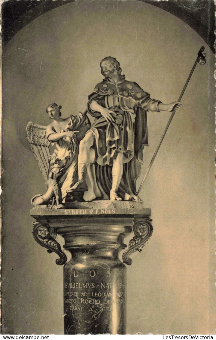 RELIGION - Christianisme - Petit Séminaire De Saint Roch - Ferrières -  Carte Postale Ancienne - Quadri, Vetrate E Statue