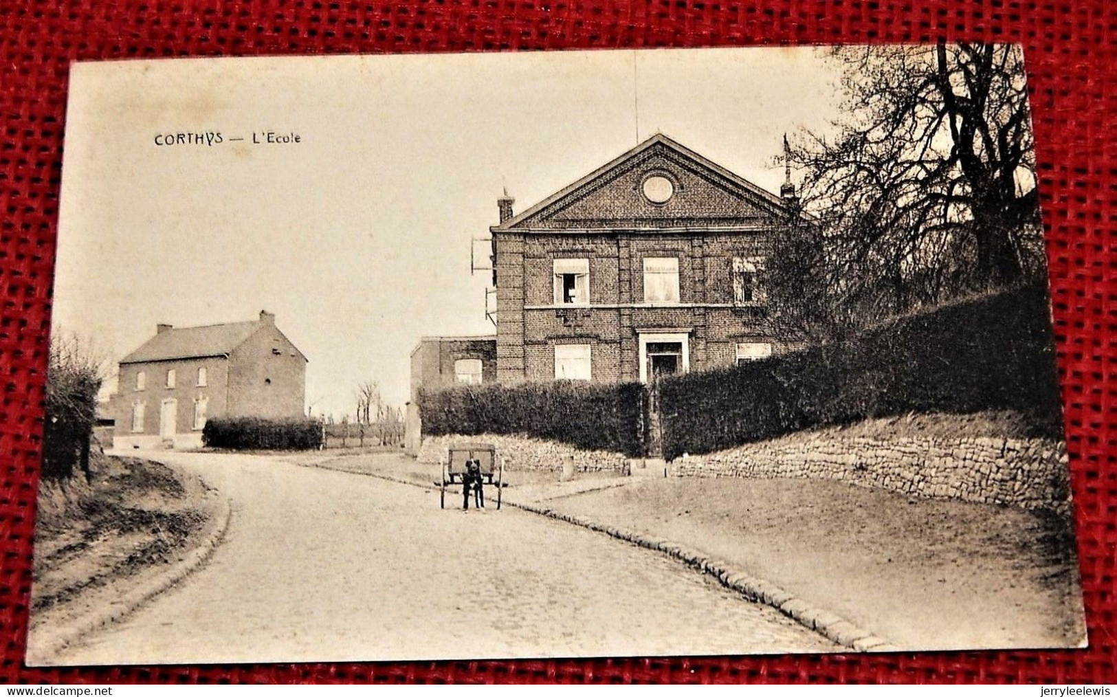 KORTIJS  -  CORTHIJS  -  School   -  L'Ecole - Gingelom