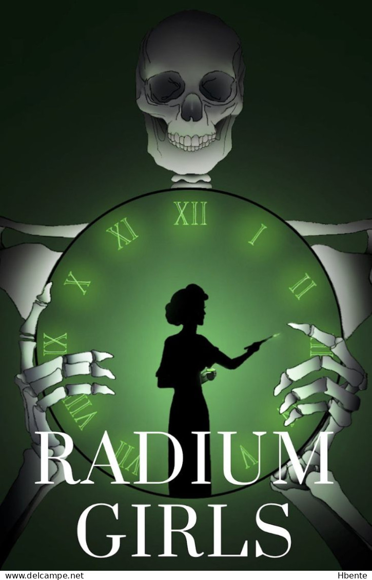 Radium Girls Skull Etats-Unis - (Photo) - Gegenstände