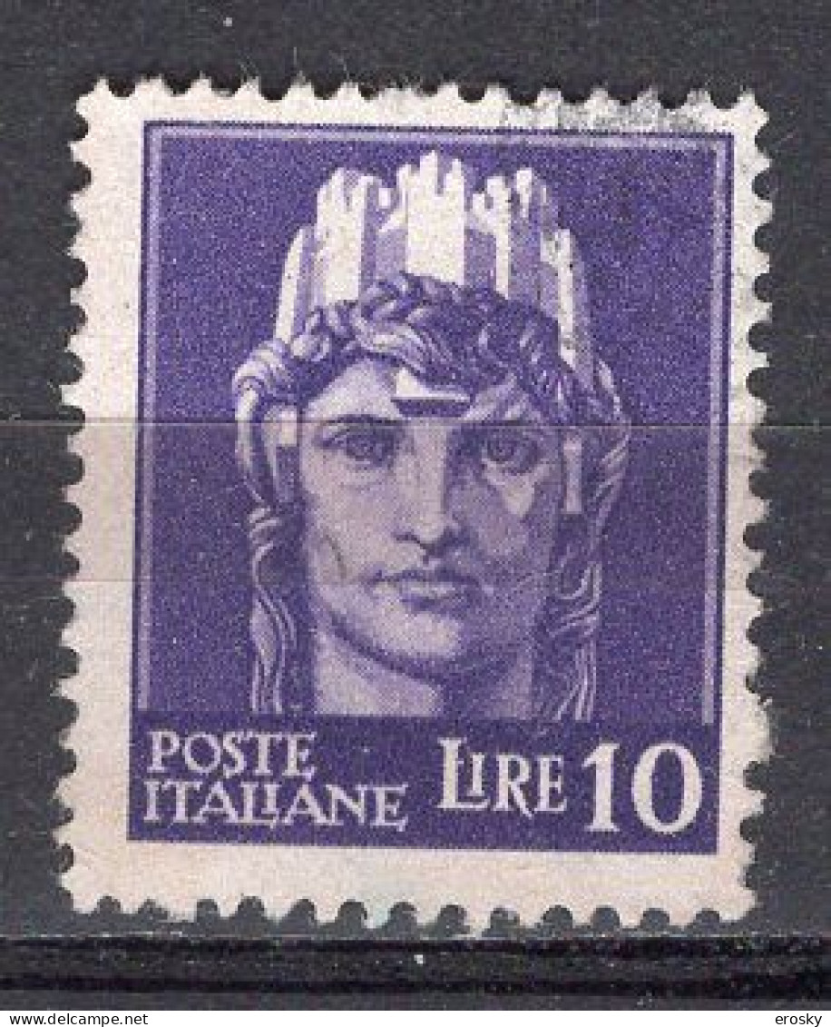 Z6419 - ITALIA LUOGOTENENZA SASSONE N°542 - Used