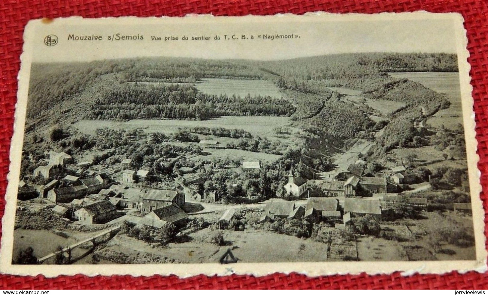 MOUZAIVE SUR SEMOIS - Vue Prise Du Sentier Du T.C.B. à "Naglémont" - Vresse-sur-Semois