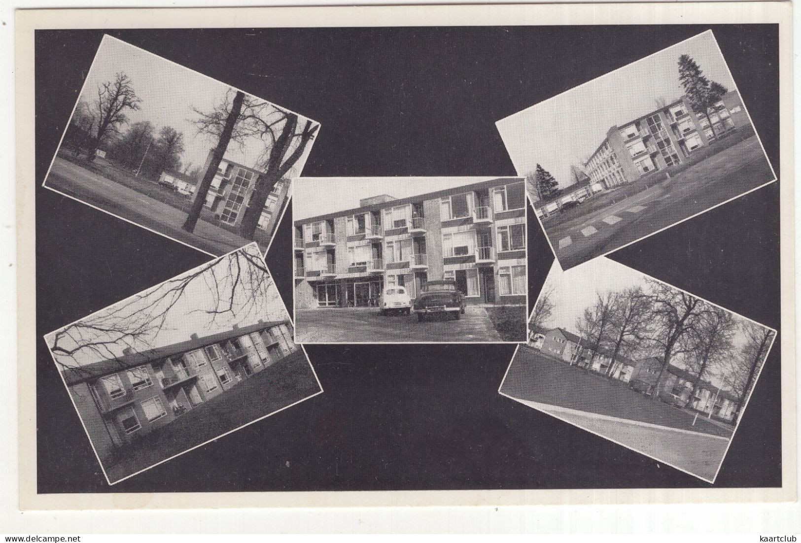 Braamhagen - Soestdijk - (Utrecht, Nederland/Holland) - 1962 - CKZ 12 - Foto C. Van Es, Amersfoort - Buick '52 - Soestdijk