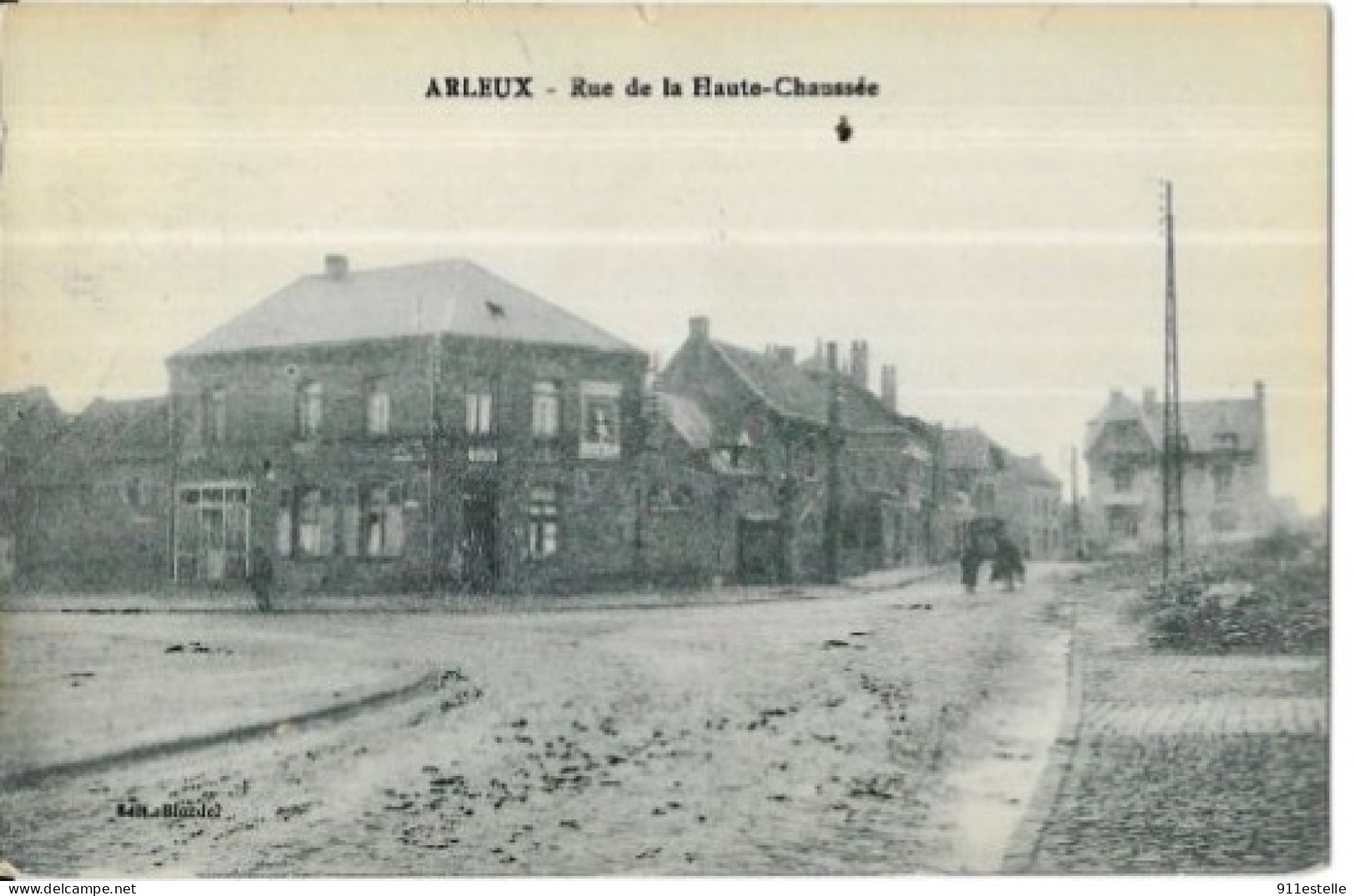 59 ARLEUX . RUE DE LA HAUTE CHAUSSEE - Arleux