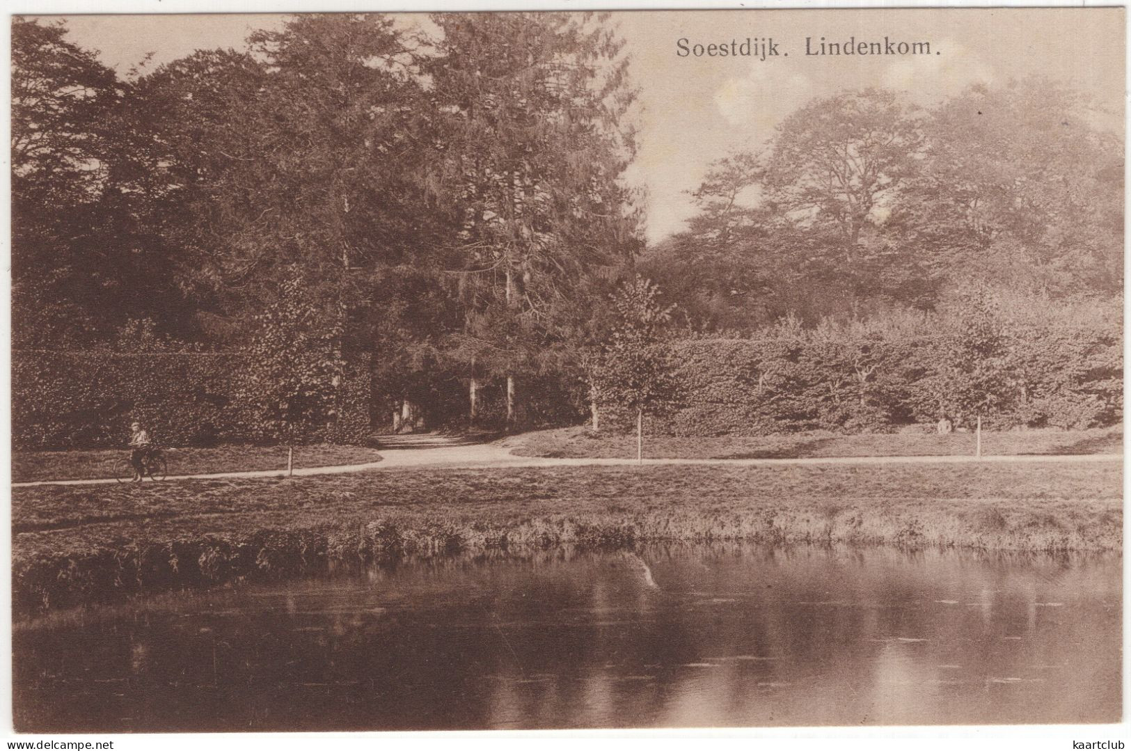 Soestdijk.  Lindenkom. - (Utrecht, Nederland/Holland) - 338 11 Uitg. D.F. Voigt, Drogist En Opticien, Soestdijk -  1148 - Soestdijk