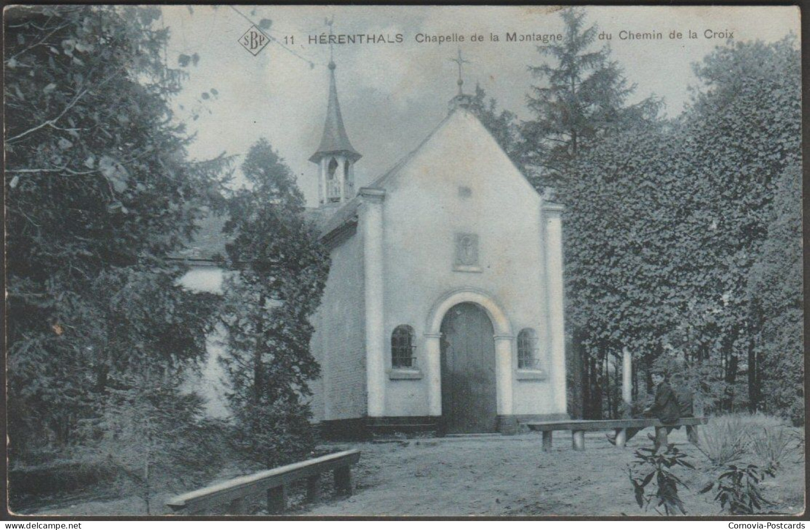 Chapelle De La Montagne Du Chemin De La Croix, Hérenthals, 1908 - CPA SBP11 - Herentals