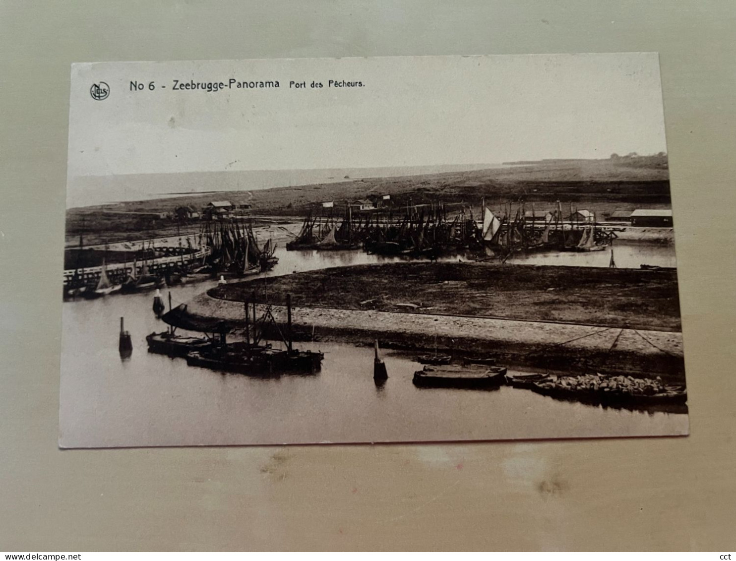 Zeebrugge-Panorama   Port Des Pêcheurs - Zeebrugge