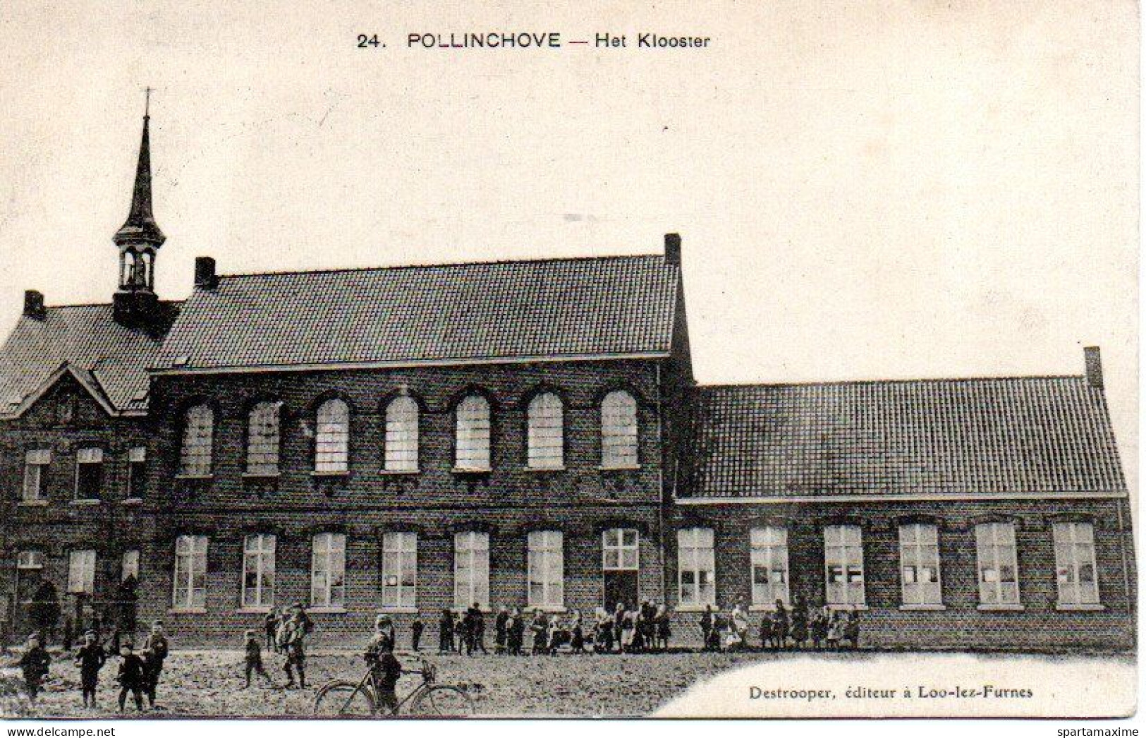 Pollinkhove - Het Klooster - Lo-Reninge