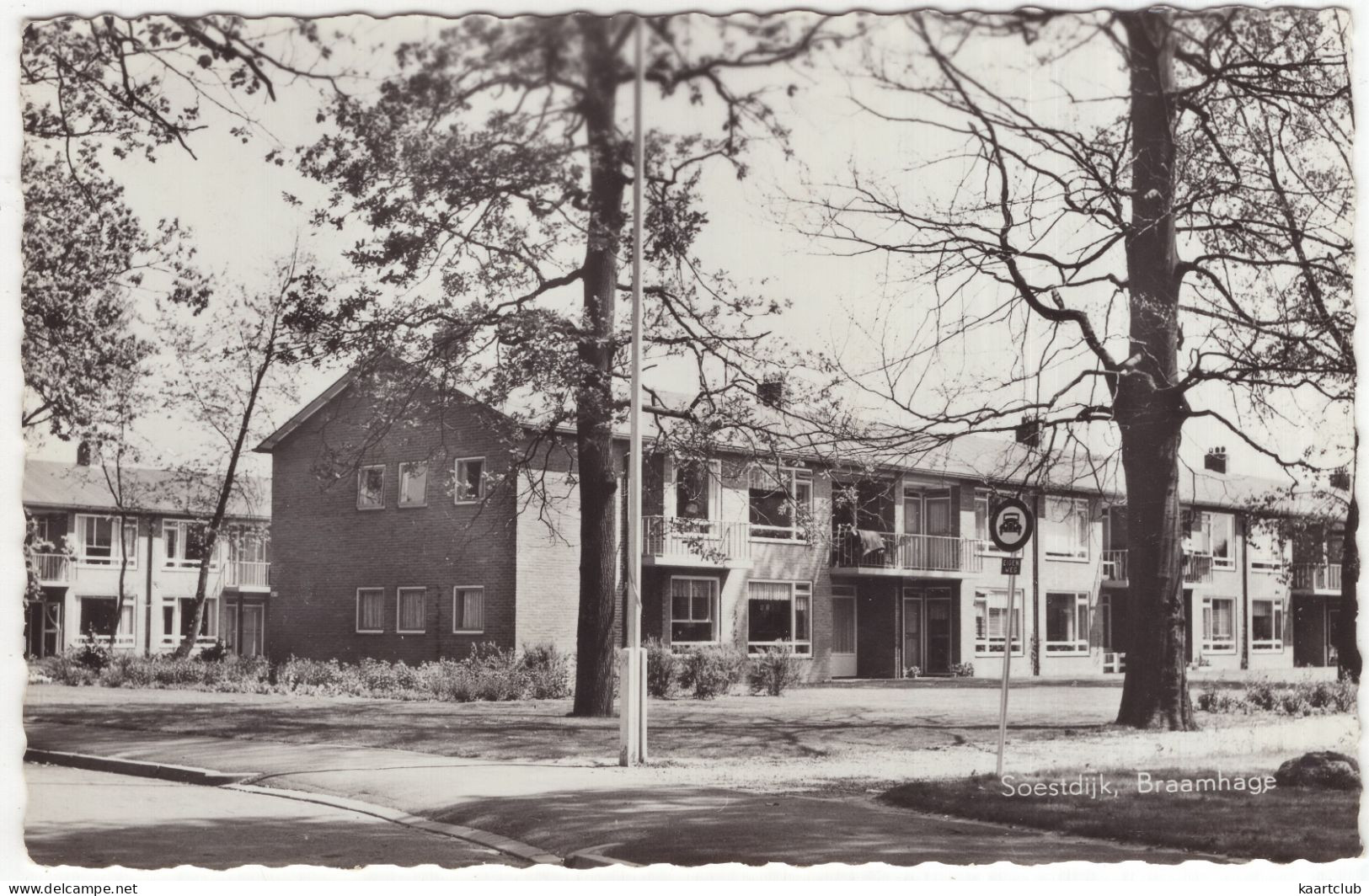 Soestdijk, Braamhage - (Utrecht, Nederland/Holland) - 1958 - JosPé - Boekhandel Adriaansen, Soestdijk - Soestdijk