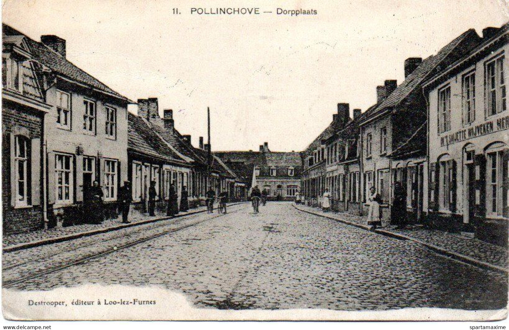 Pollinkhove - Dorpsplaats - Lo-Reninge