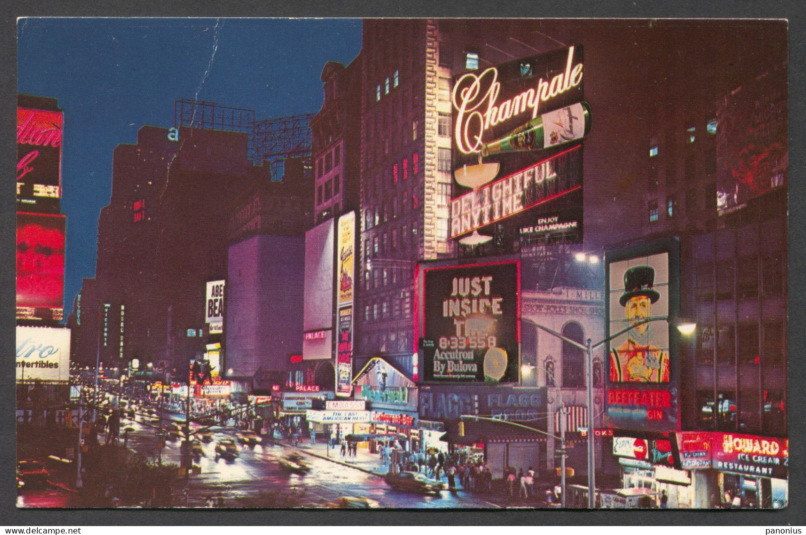 NEW YORK BROADWAY TIME SQUARE - Broadway