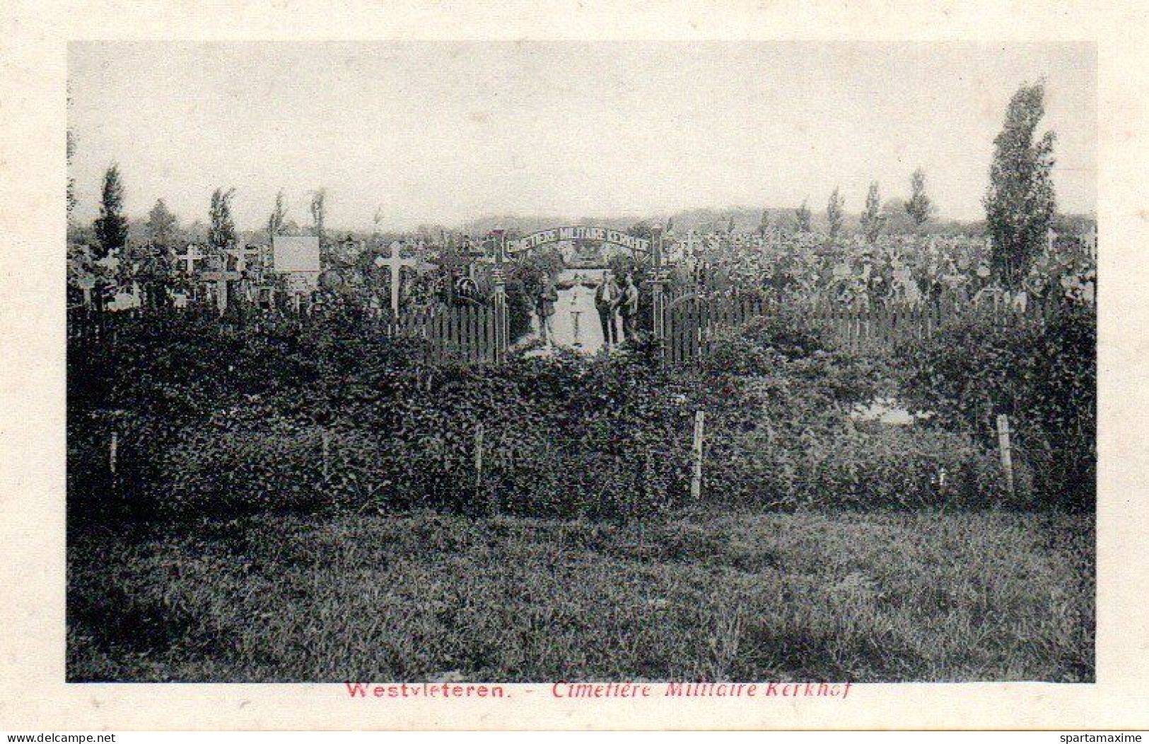 Westvleteren - Cimetière Militaire - Militaire Begraafplaats - Vleteren