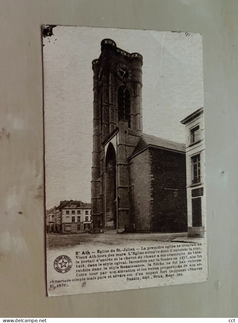 Ath   Eglise De St-Julien - Ath