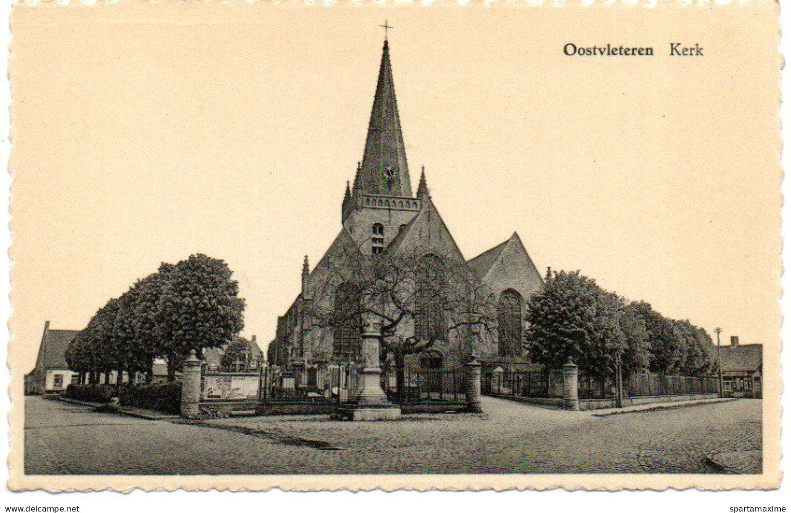 Oostvleteren - Kerk - Vleteren