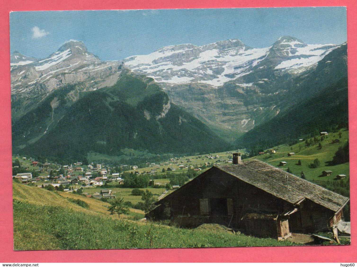 74 - VALLEE DES ARAVIS - Printemps Au Grand-Bornand - Le Grand Bornand