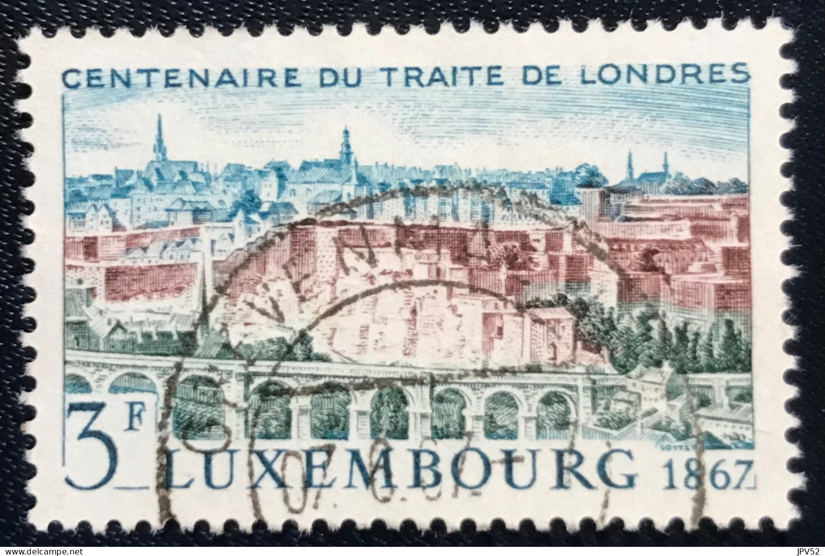 Luxembourg - Luxemburg - C18/28 - 1967 - (°)used - Michel 746 - Stad Luxemburg - Oblitérés