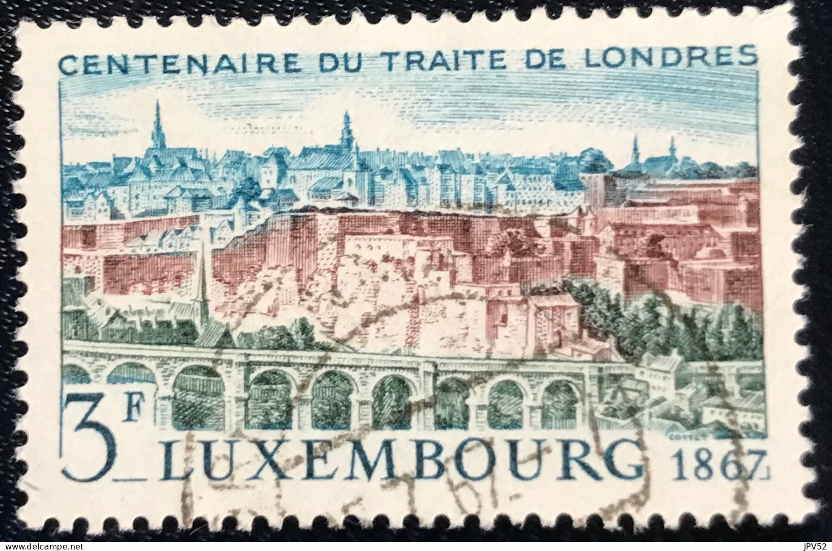 Luxembourg - Luxemburg - C18/28 - 1967 - (°)used - Michel 746 - Stad Luxemburg - Usados