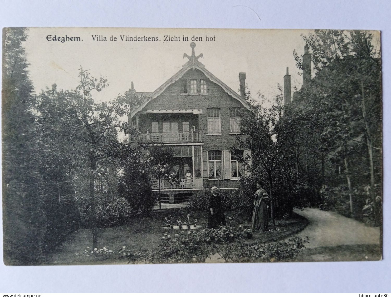 Edegem , Edeghem - Villa De Vlinderkens , Lot De 3 Cartes Postales Anciennes , Lot Van 3 Oude Ansichtkaarten - Edegem