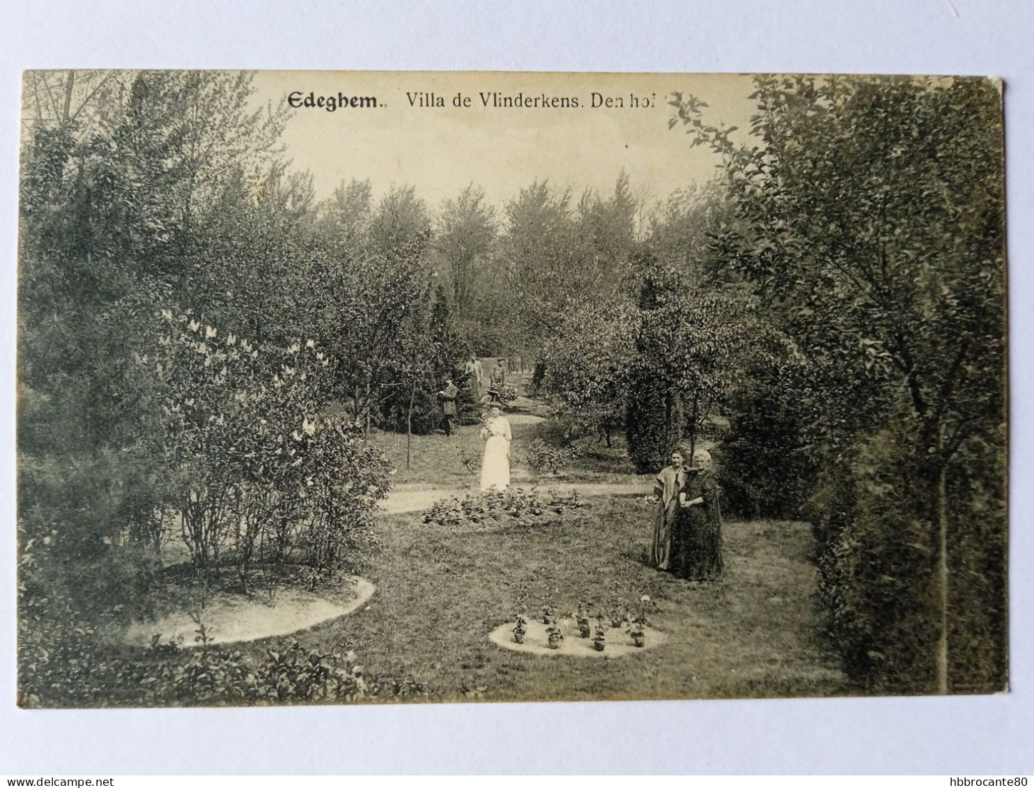 Edegem , Edeghem - Villa De Vlinderkens , Lot De 3 Cartes Postales Anciennes , Lot Van 3 Oude Ansichtkaarten - Edegem