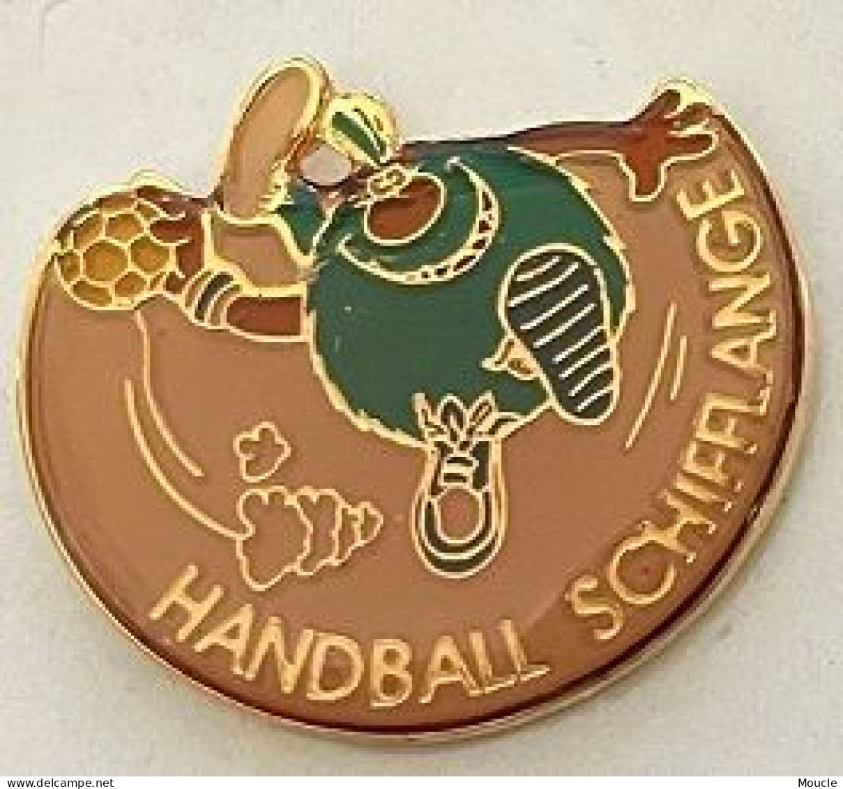 HANDBALL - HAND-BALL - CLUB - SCHIFFLANGE - SUISSE - SCHWEIZ - BALLON - SVIZZERA - SWITZERLAND -  (ROSE) - Balonmano