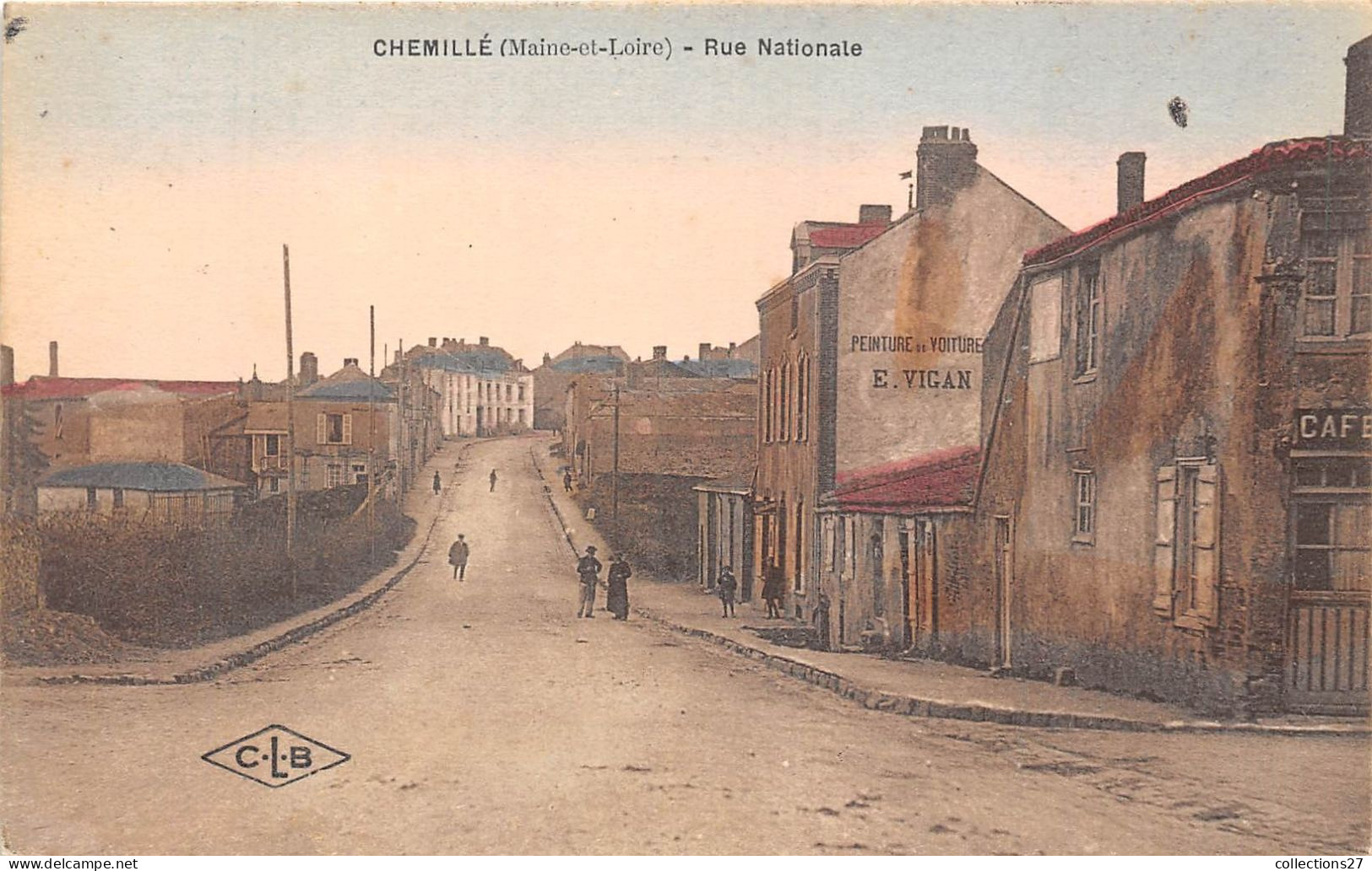 49-CHEMILLE- RUE NATIONALE - Chemille
